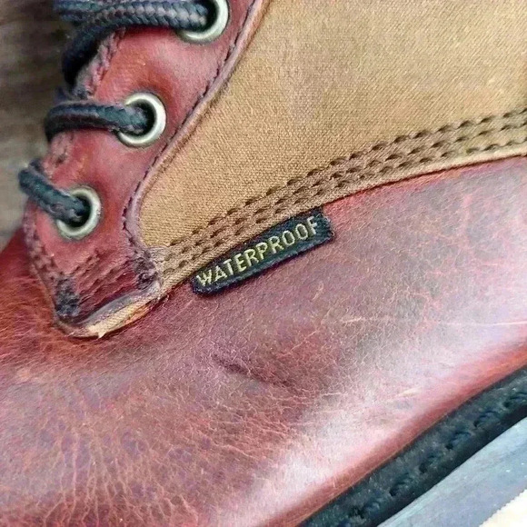 Outback lace up boot - Picture 6 of 9